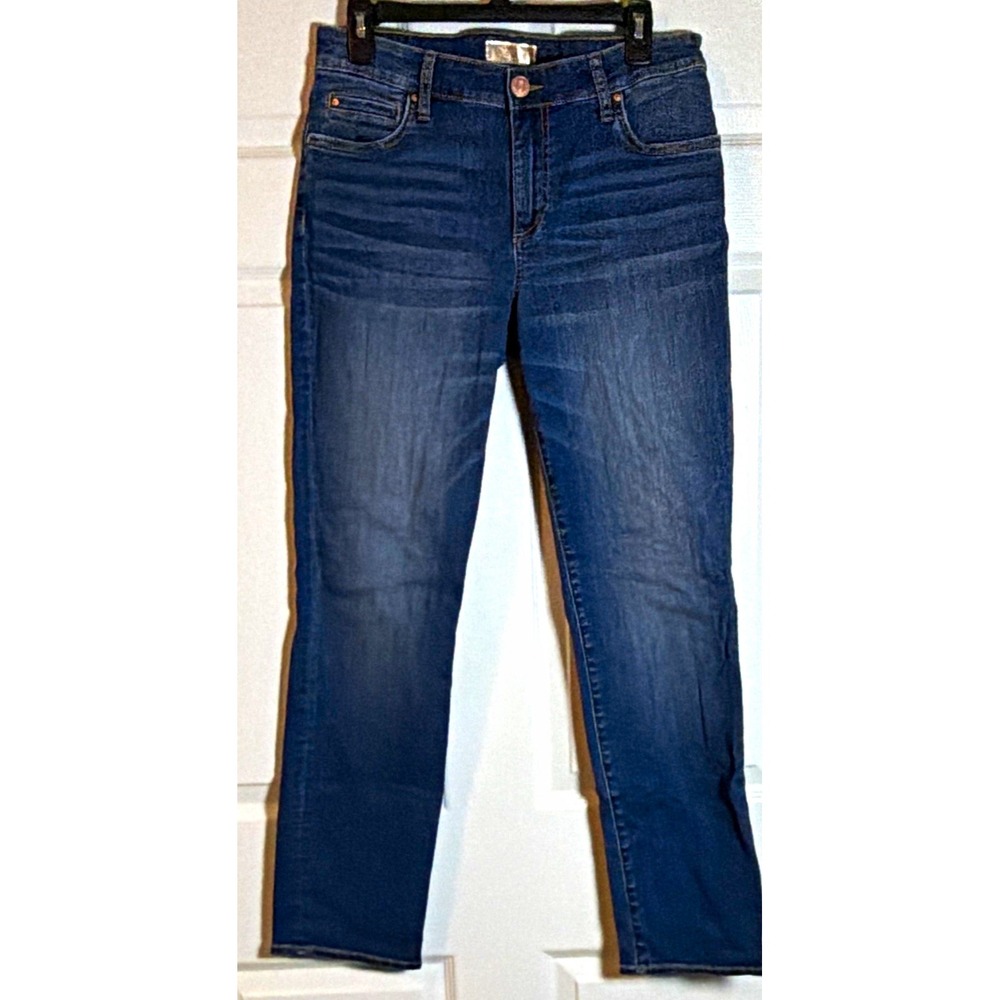 KUT from the Kloth Women's Catherine Boyfriend Jeans Medium Wash Denim Size 8